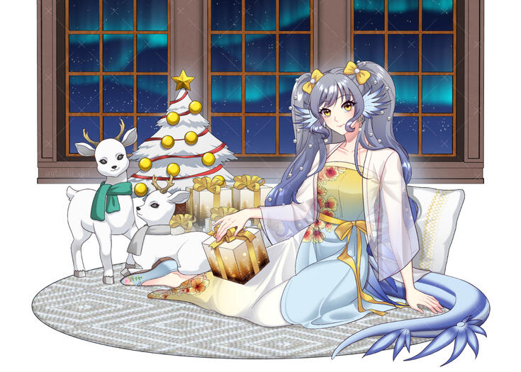 Vtuber Lavny Christmas Vtuber Lavny Christmas